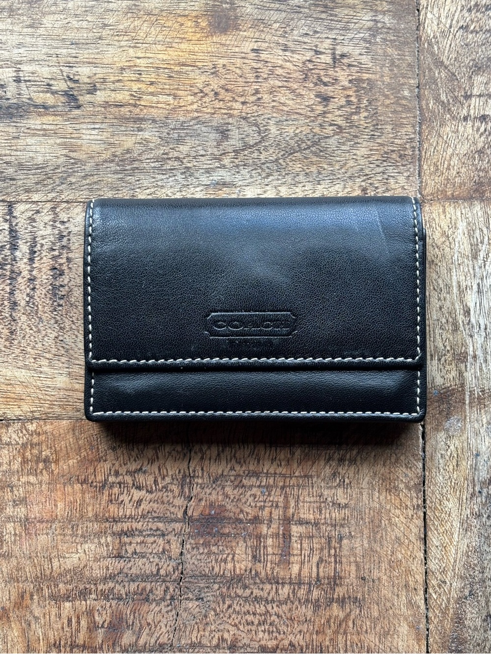 🖤🪗Y2K COACH Multi-gussetted Card Case🪗🖤